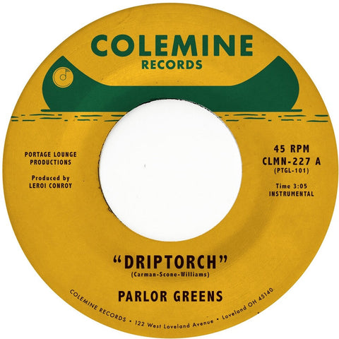 Parlor Greens - Driptorch / 200 Dollar Blues [7" Vinyl]