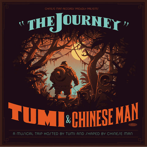 Tumi & Chinese Man - Journey [Colored Vinyl]