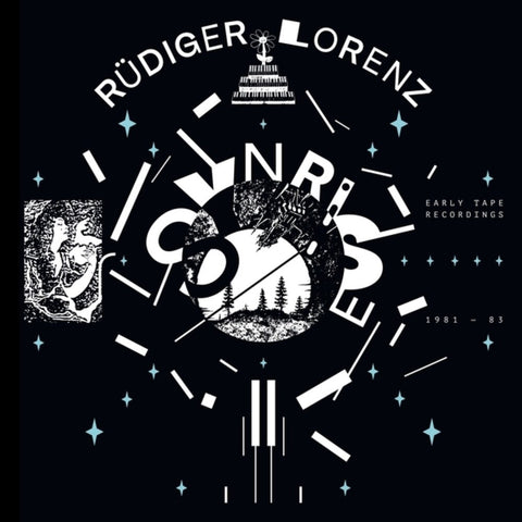 Rudiger Lorenz - Synrise: Early Tape Recordings 1981-83 [LP]
