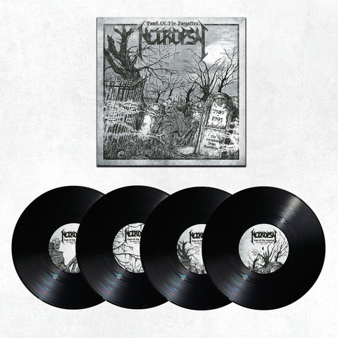 Necropsy - Tomb Of The Forgotten (THE COMPLETE DEMO RECORDINGS 1989-1993) [LP]