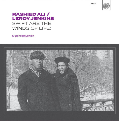Rashied Ali  / Jenkins,Leroy - Swift Are The Winds Of Life (Expanded Edition) [LP]