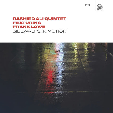 Rashied Ali  Quintet / Lowe,Frank - Sidewalks In Motion [LP]