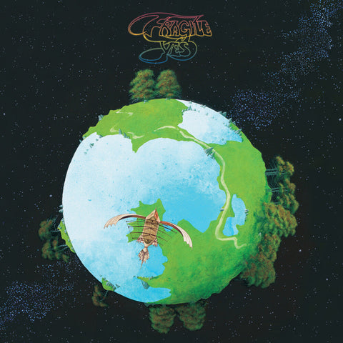 Yes - Fragile (Steven Wilson Remix) [Colored Vinyl] (Grn) (Bme)