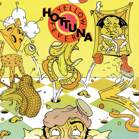 Hot Tuna - Yellow Fever [Colored Vinyl] (Ylw) (Aniv)