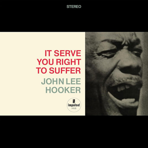 John Hooker  Lee - It Serve You Right To Suffer (Acoustic Sounds Ser) [LP]