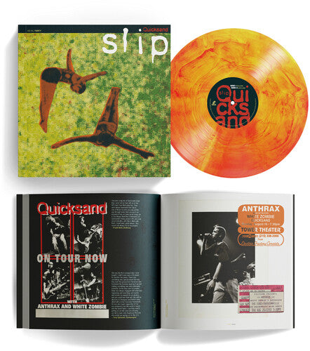 Quicksand - Slip (30th Anniversary Edition Deluxe Colored Vinyl and 64-page hardcover book)