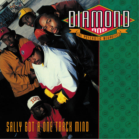 Diamond & The Psychotic Neurotics - Sally Got A One Track Mind (Remix By Showbiz) [7" Vinyl]