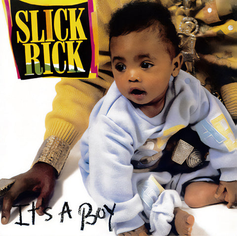 Slick Rick - It's A Boy (Remix) [7" Vinyl]