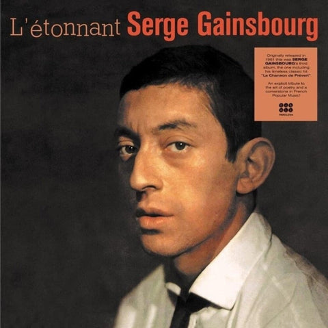 Serge Gainsbourg - L'etonnant [LP]