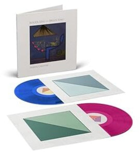 Roger Eno  / Eno,Brian - Mixing Colours (Blue) [Colored Vinyl] (Mgta)