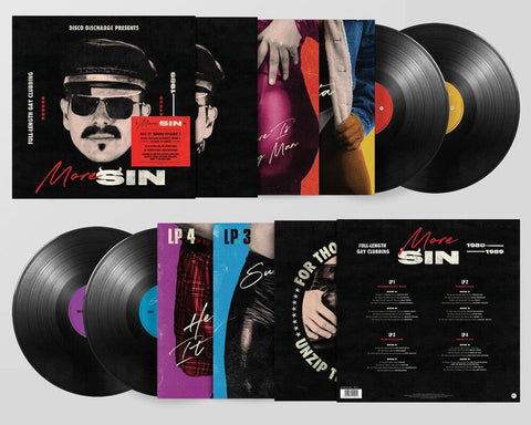 Disco Discharge Presents More Sin: Box Of Sin 2 - Disco Discharge Presents More Sin: Box Of Sin 2 [LP]