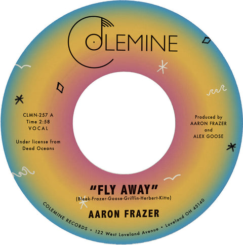 Aaron Frazer - Fly Away / Play On [7" Vinyl]
