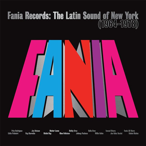 Various Artists - Fania Records: The Latin Sound Of New York (1964-1978) [2 LP]