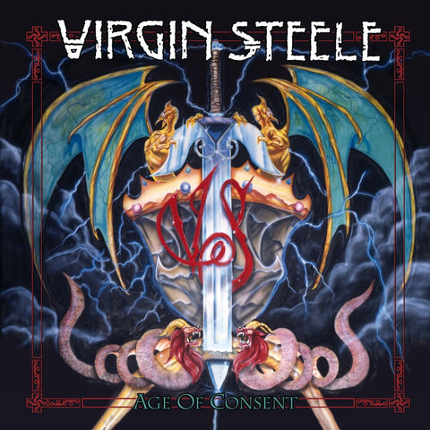Virgin Steele - Age Of Consent-Rerelease [LP]