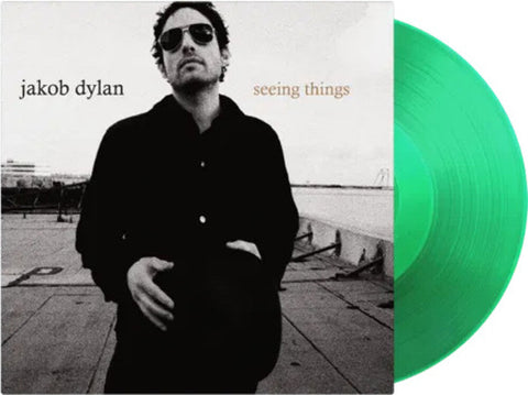 Jakob Dylan - Seeing Things [Colored Vinyl] (Grn) [Limited Edition] [180 Gram] (Hol)
