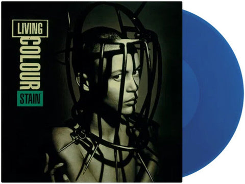 Living Colour - Stain (Blue) [Colored Vinyl] [Limited Edition] [180 Gram] (Hol)
