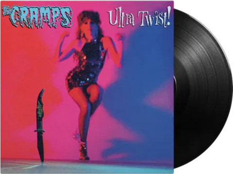 Cramps - Ultra Twist (Blk) [180 Gram] (Hol)