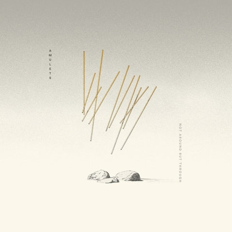 Amulets - Not Around But Through [LP]