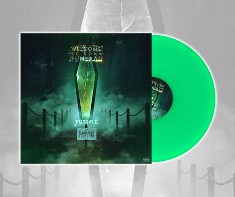 Twiztid - Welcome To Your Funeral [Death Void Verdant LP]