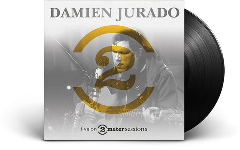 Damien Jurado - Live On 2 Meter Sessions (Blk) (Hol) [LP]
