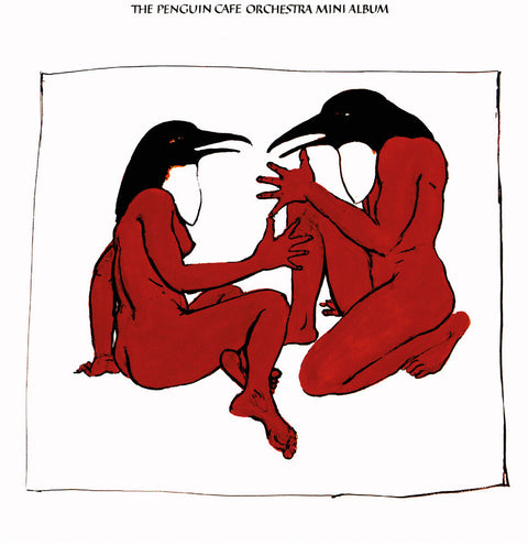 Penguin Cafe Orchestra - Penguin Cafe Mini Album - Red [Colored Vinyl] (Red) [Reissue]