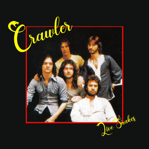Crawler - Live Snakes [Colored Vinyl] (Gate) [Remastered]
