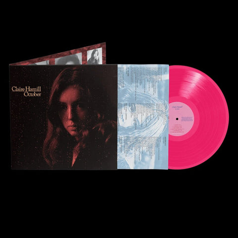 Claire Hamill - October [Colored Vinyl] (Red) (Uk)