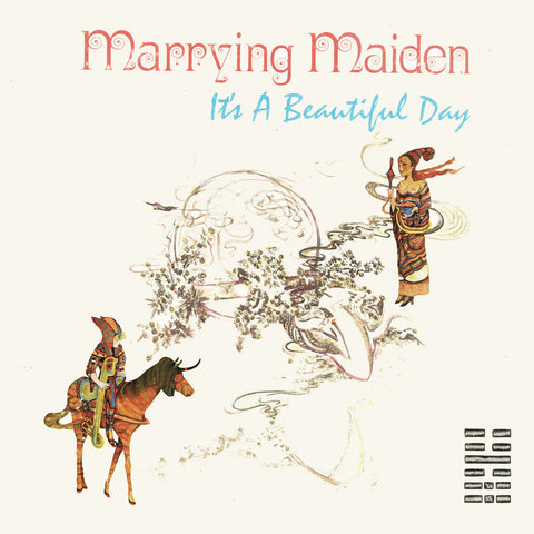It's A Beautiful Day - Marrying Maiden [Colored Vinyl] (Gate) (Gol) [Limited Edition]