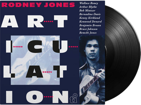 Rodney Jones - Articulation [180 Gram]