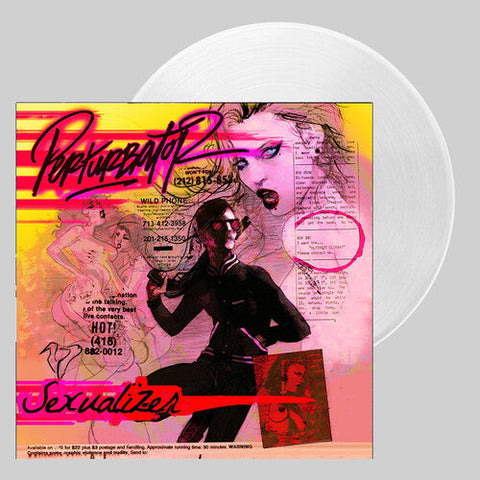 Perturbator - Sexualizer (Limited Edition Clear Vinyl, Import)