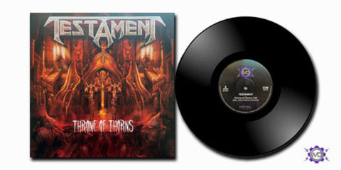Testament - Throne Of Thorns [12" Vinyl]