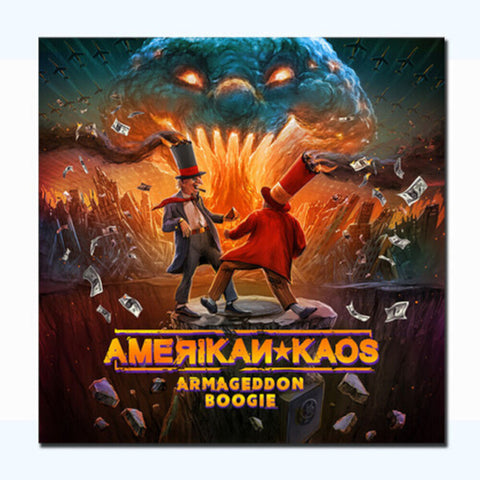Amerikan Kaos - Armageddon Boogie - White [Colored Vinyl] (Wht)