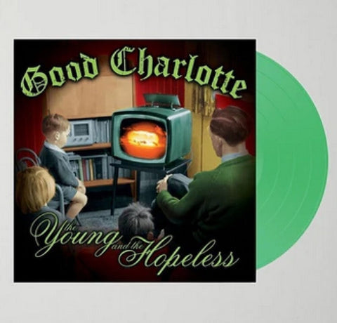 Good Charlotte - Young And The Hopeless [Colored Vinyl] (Grn) (Ofgv)