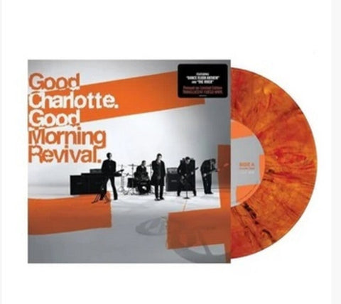 Good Charlotte - Good Morning Revival [Colored Vinyl] (Ofgv)