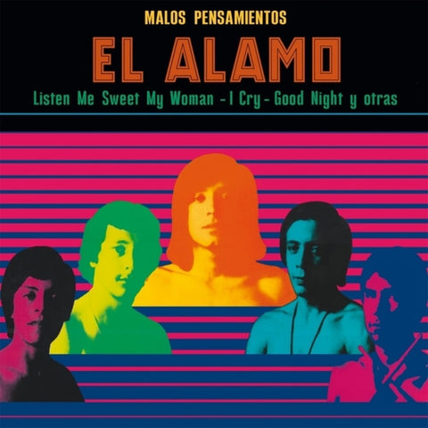 El Alamo - Malos Pensamientos [LP]