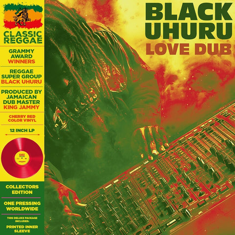 Black Uhuru - Love Dub - Red [Colored Vinyl] [Deluxe] [Limited Edition] (Red) [Remastered]