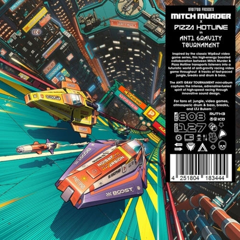 Mitch Murder  / X Pizza Hotline - Anti Gravity Tournament [LP]
