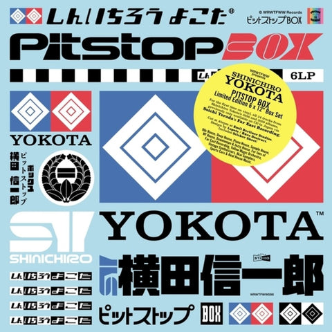 Shinichiro Yokota - Pitstop Box [LP]