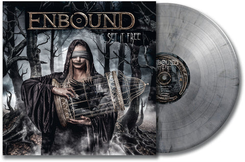 Enbound - Set It Free - Silver/Black Marble (Blk) [Colored Vinyl]