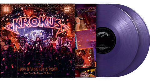 Krokus - Long Stick Goes Boom: Live From The House Of Rust [LP]