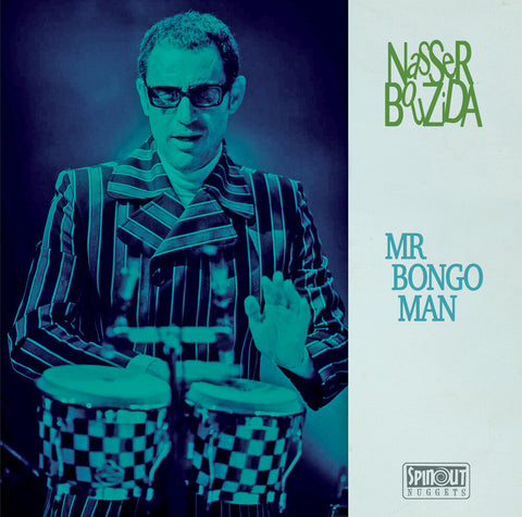 Nasser Bouzida - Mr Bongo Man [7" Vinyl]