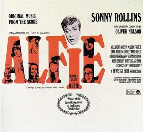 Sonny Rollins - Alfie (Original Music From Score) (Verve Acousic) [LP]