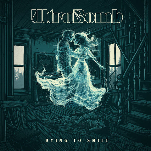 Ultrabomb - Dying To Smile (Blue) [Colored Vinyl]