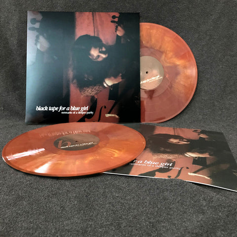 Black Tape For A Blue Girl - Remnants Of A Deeper Purity [Colored Vinyl] [Limited Edition] (Ofgv)