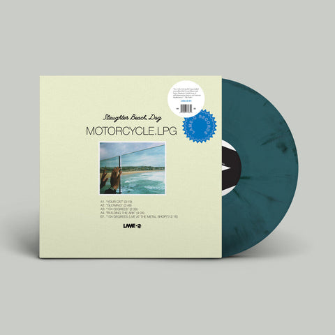 Slaughter Beach Dog - Motorcycle Lpg (Blue) [Colored Vinyl]