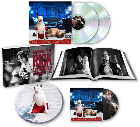 Rick Springfield - Big Hits: Rick Springfield's Greatest Hits Vol. 2 [LP]
