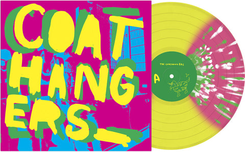 Coathangers - Coathangers [Colored Vinyl] [Deluxe] (Pnk) (Ylw)