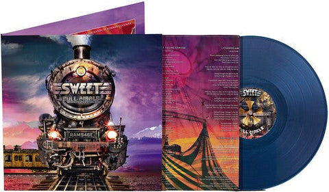 Sweet - Full Circle (Limited Edition Blue Colored Vinyl)