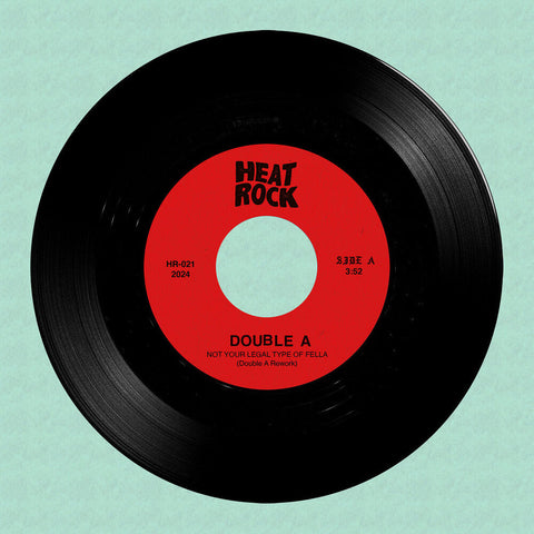 Double A - Heavy Hitters [7" Vinyl]