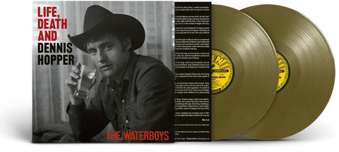 Waterboys - Life Death And Dennis Hopper [Burnt 2 LP]